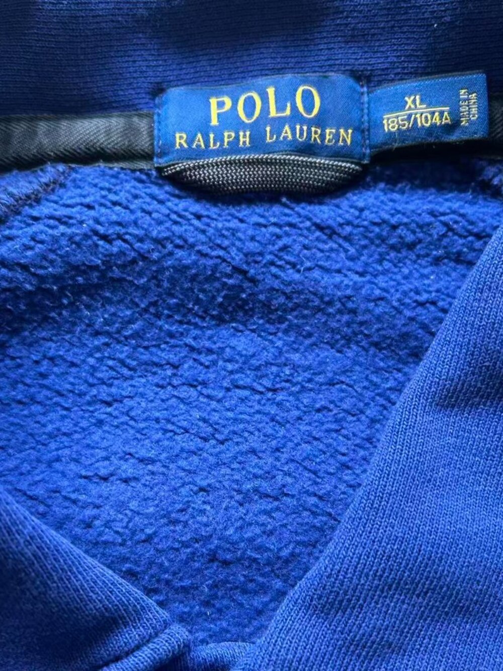 Polo Ralph Lauren Men's New York Tiger Captain RLPC 67 Football Jacket - Picture 4 of 13